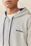 Vista en miniatura 2: iets frans... Ecru & Navy Striped Zip-Through Hoodie