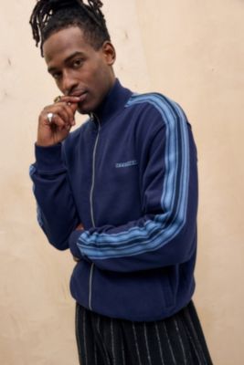 iets frans... Navy Taped Track Top