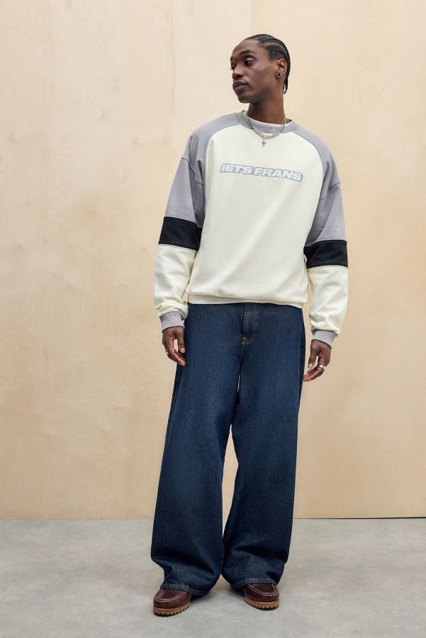 Slide View: 1: iets frans... Koenji Panel Sweatshirt