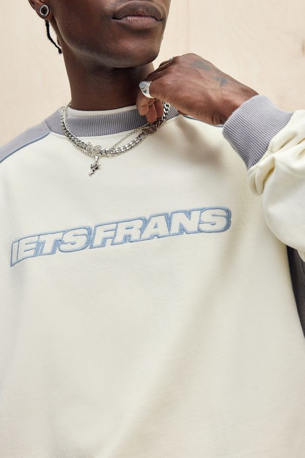 Slide View: 3: iets frans... Koenji Panel Sweatshirt