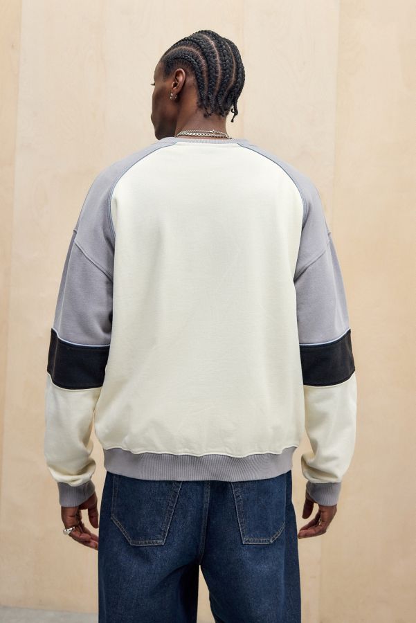 Slide View: 4: iets frans... Koenji Panel Sweatshirt