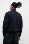 Thumbnail View 4: iets frans... Black Tipped Mock Neck Sweatshirt