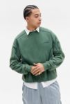 Thumbnail View 1: iets frans... Sweat-shirt Vert à Coutures Contrastantes