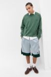 Thumbnail View 2: iets frans... Sweat-shirt Vert à Coutures Contrastantes