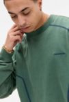 Thumbnail View 4: iets frans... Sweat-shirt Vert à Coutures Contrastantes