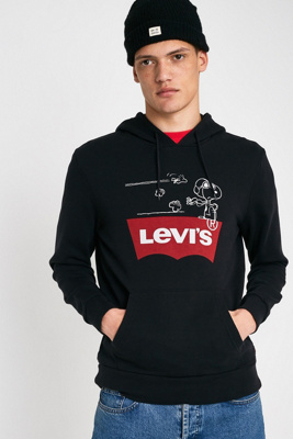 levi's peanuts sweatshirt