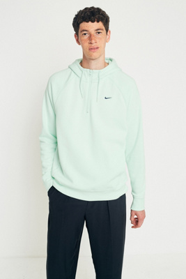 nike hoodie mint