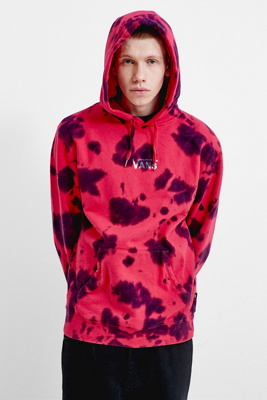 vans tie dye hoodie