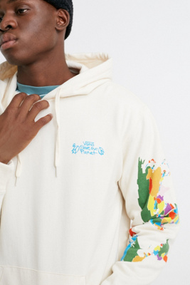 save our planet vans hoodie