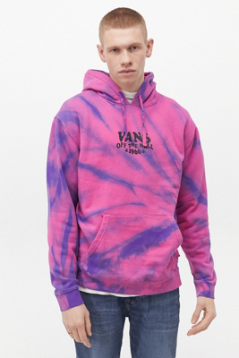 sweat à capuche vans homme violet