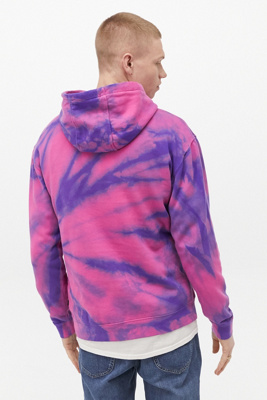 sweat à capuche vans homme violet