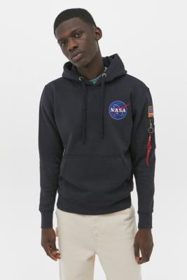 alpha industries space shuttle hoodie