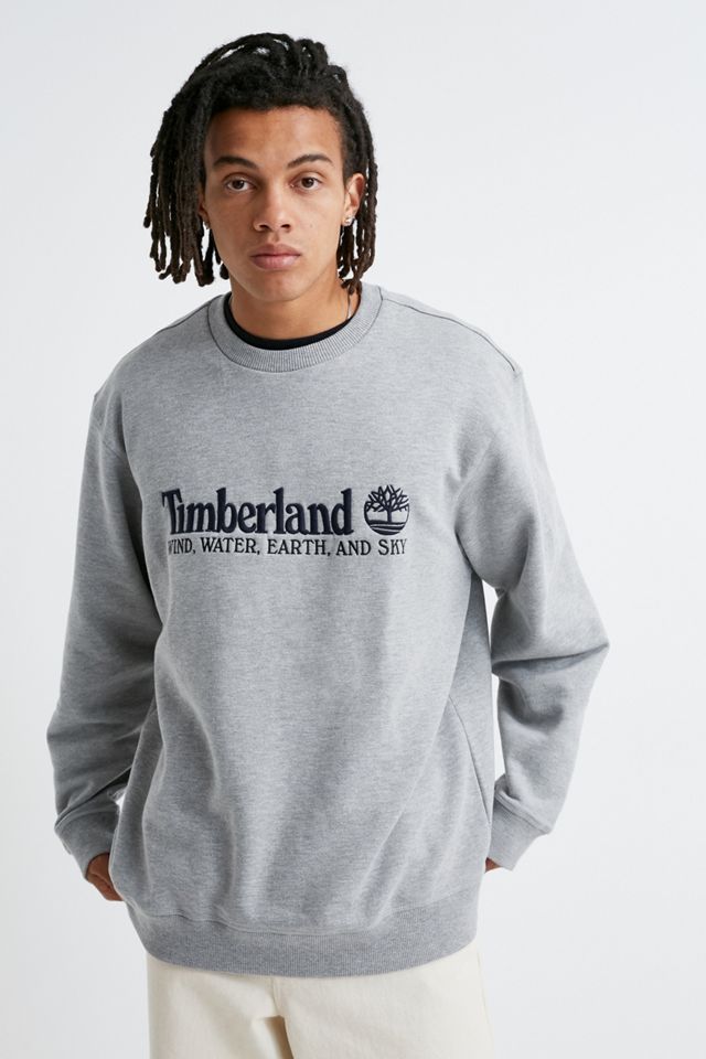 timberland wind water earth and sky sweatshirt