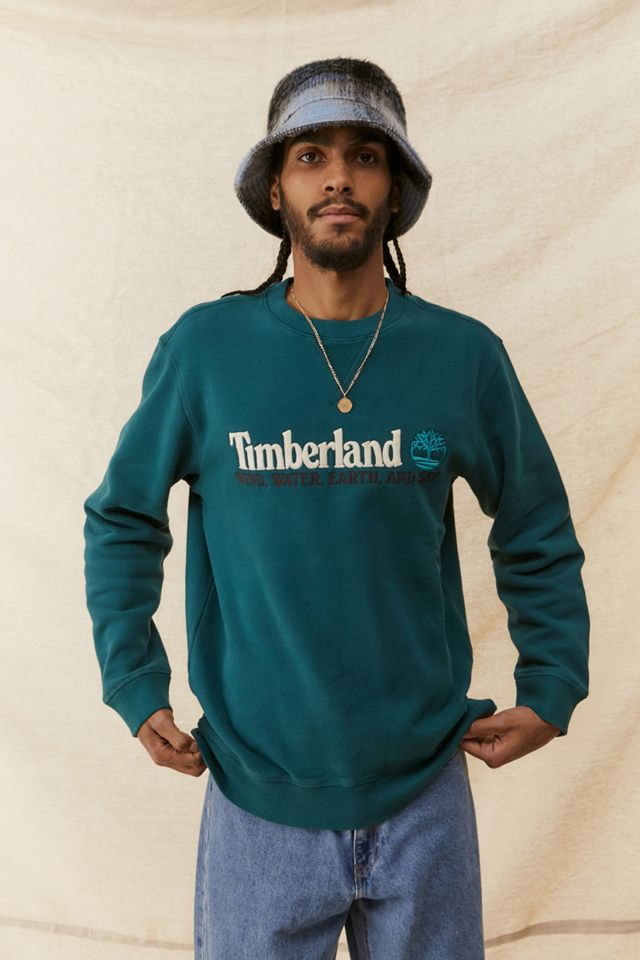 timberland wind water earth and sky sweatshirt