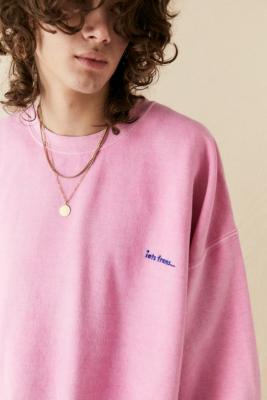 iets frans pink hoodie