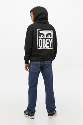 obey icon hoodie