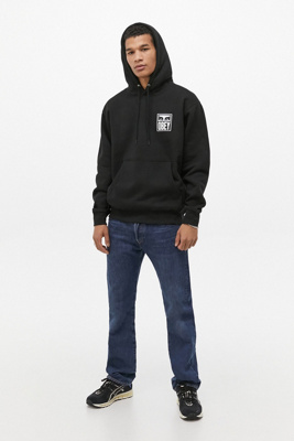 obey black sweatshirt