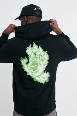 green santa cruz hoodie