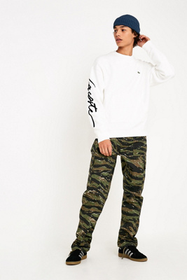 lacoste live signature sweatshirt