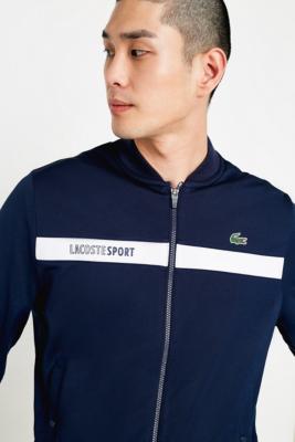 lacoste sport track top
