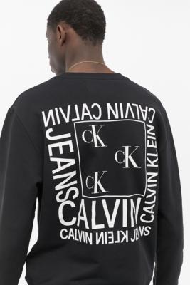 calvin klein long sleeve sweatshirt