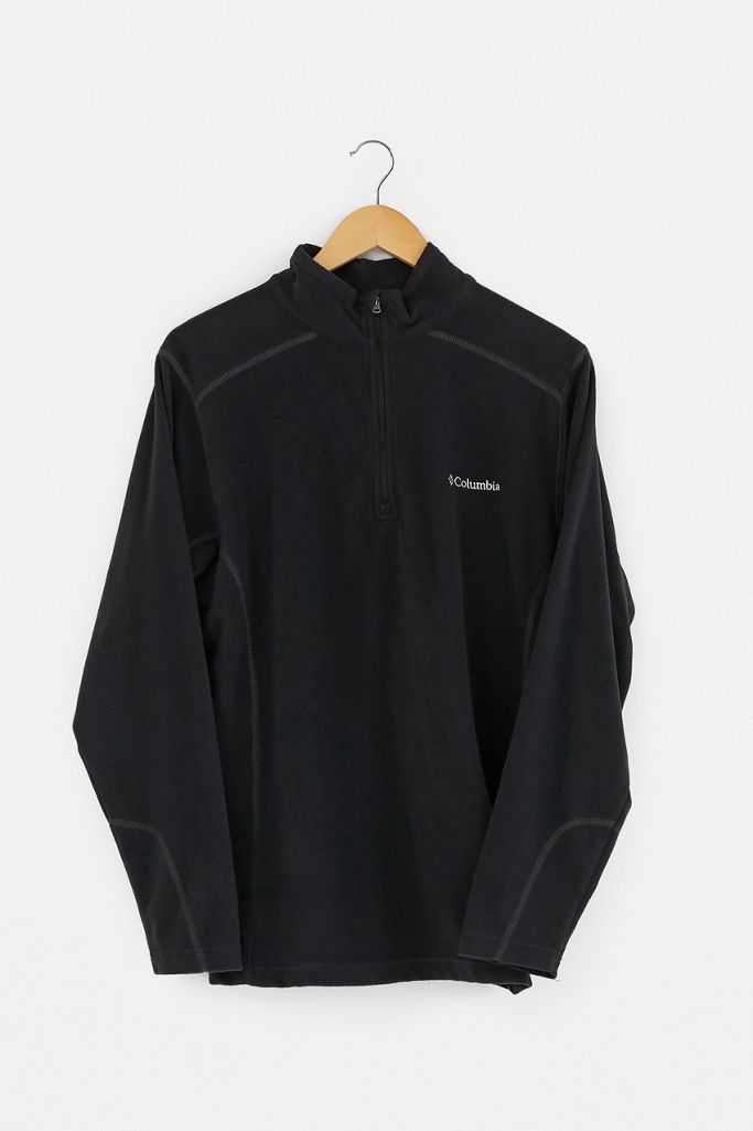 Columbia Klamath Black Fleece QuarterZip Sweatshirt Urban Outfitters UK