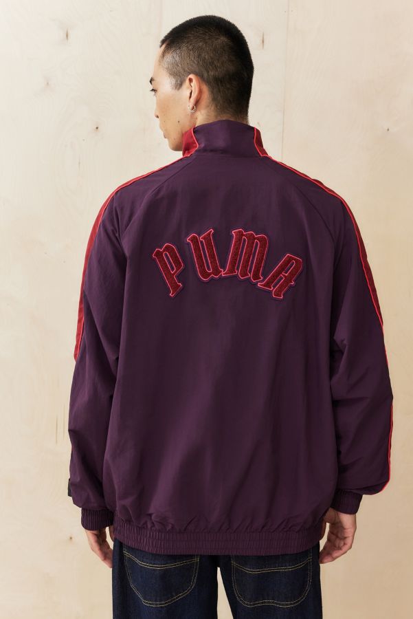 Slide View: 2: PUMA Mitternacht Pflaume T7 Track Top