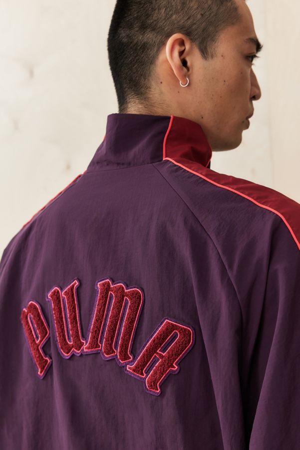 Slide View: 5: PUMA Mitternacht Pflaume T7 Track Top