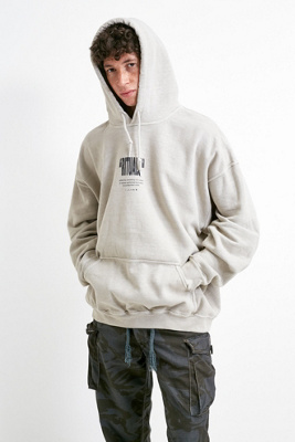 urban outfitters grey hoodie