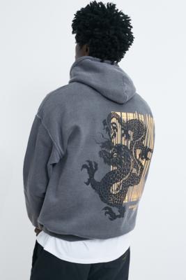 urban outfitters dragon hoodie