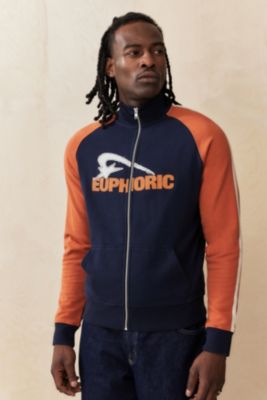 UO Euphoric Zip-Through Track Jacket