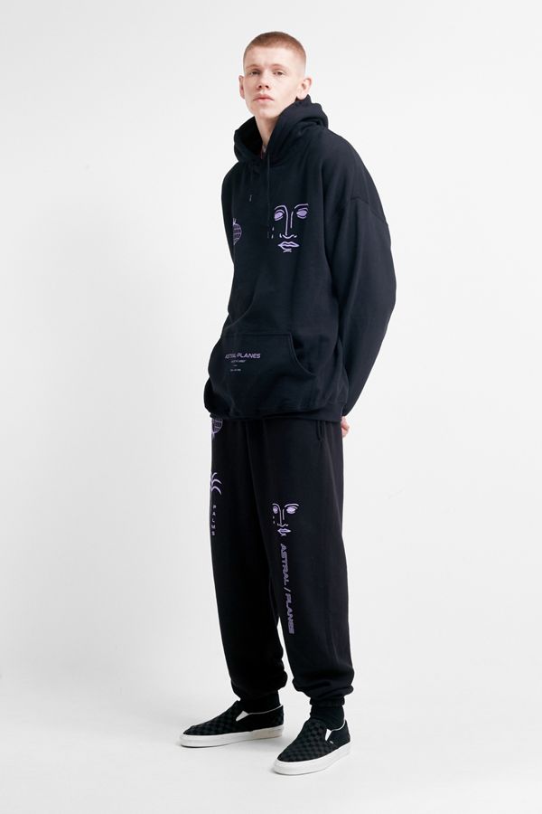 psychic blue hoodie