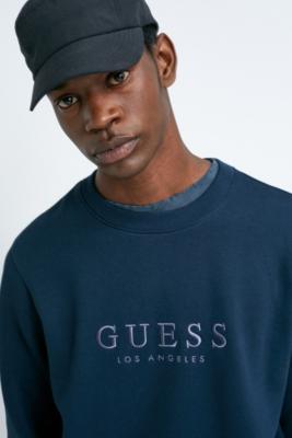 guess hoodie mens urban outfitters