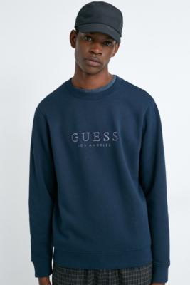 guess hoodie mens urban outfitters