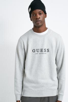 guess sweatshirt grey
