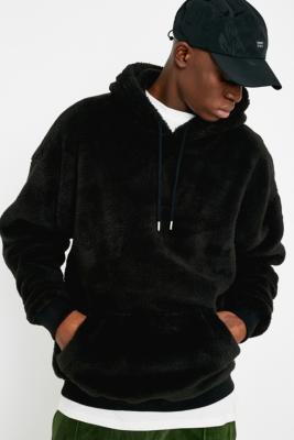 super soft teddy hoodie