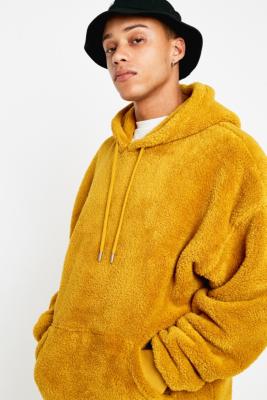 uo super soft teddy hoodie