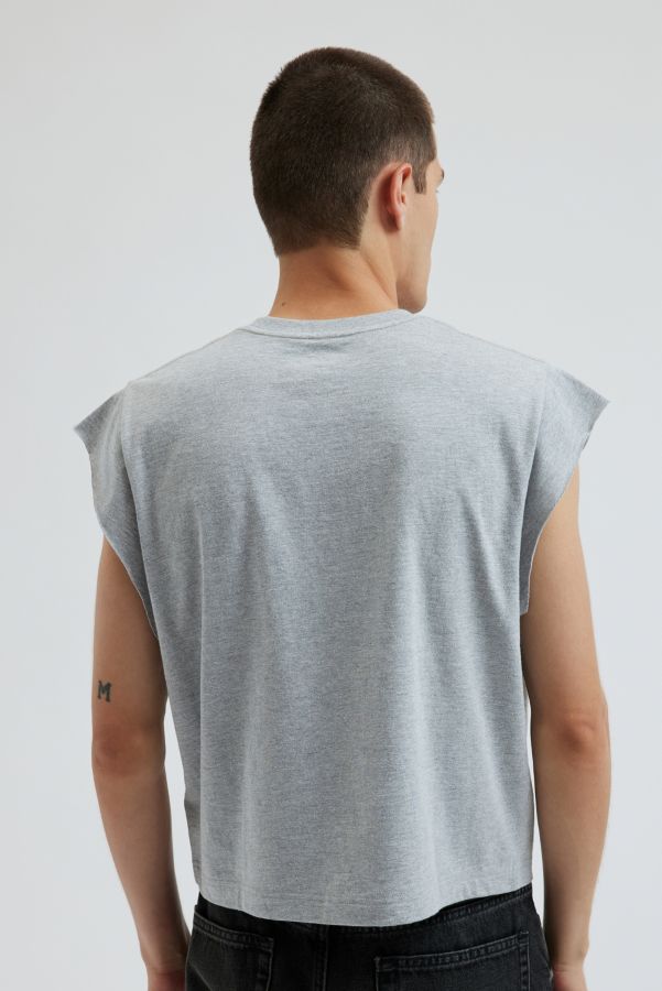 Slide View: 2: BDG Grayson Cut-Off T-Shirt