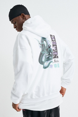 urban outfitters dragon hoodie