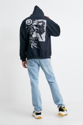 urban outfitters anime hoodie