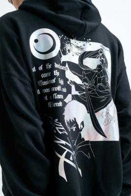 urban outfitters anime hoodie