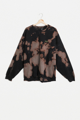 bleach dye sweatshirt