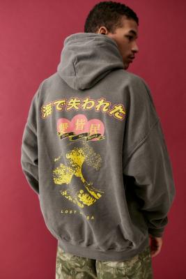 urban outfitters japanese hoodie