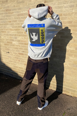 urban outfitters white hoodie