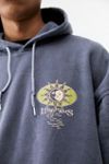 iets frans... Sweat à capuche court bleu avec fermeture éclair | Urban Outfitters FR