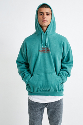 urban outfitters green hoodie