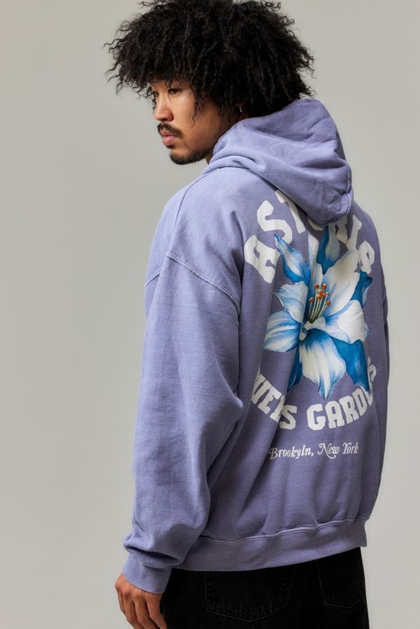 Slide View: 1: UO Lilac Astoria Hoodie