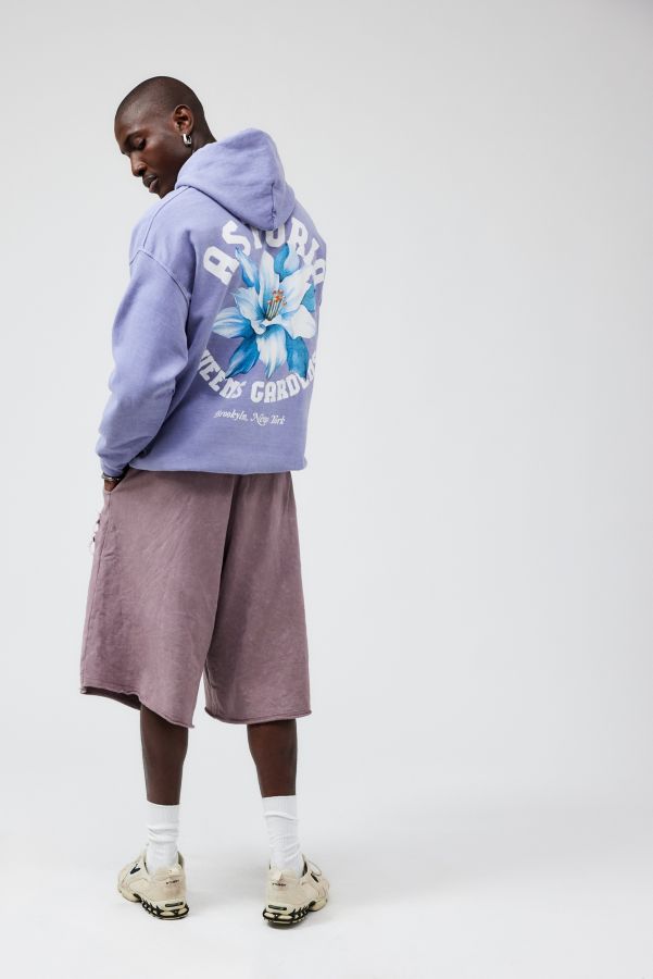 Slide View: 6: UO Lilac Astoria Hoodie