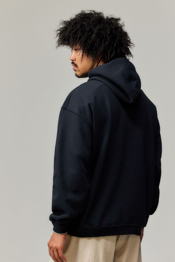 Slide View: 4: UO Black Esensia Hoodie