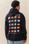 Thumbnail View 1: UO Black Flags Hoodie